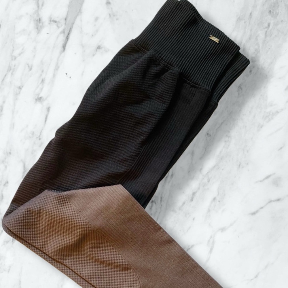 Black and Brown Leggings PINK VS